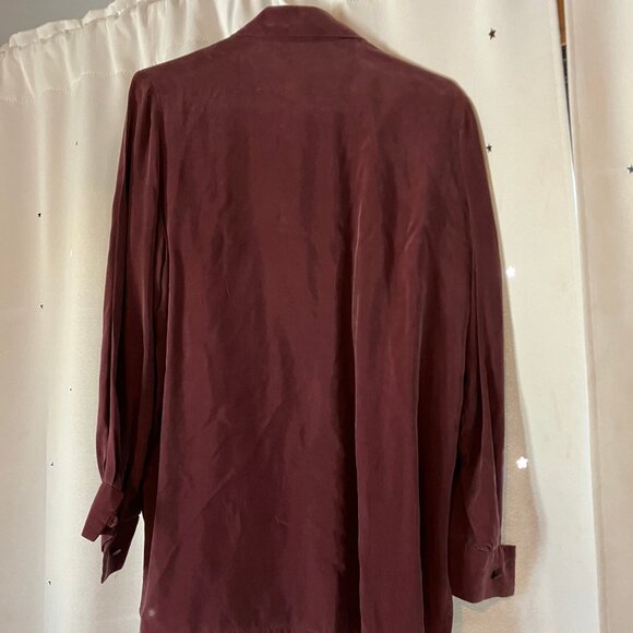 Marks and Spencer Silky Garnet Blouse - Picture 5 of 5
